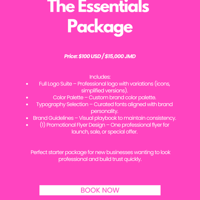 Brand Development Packages