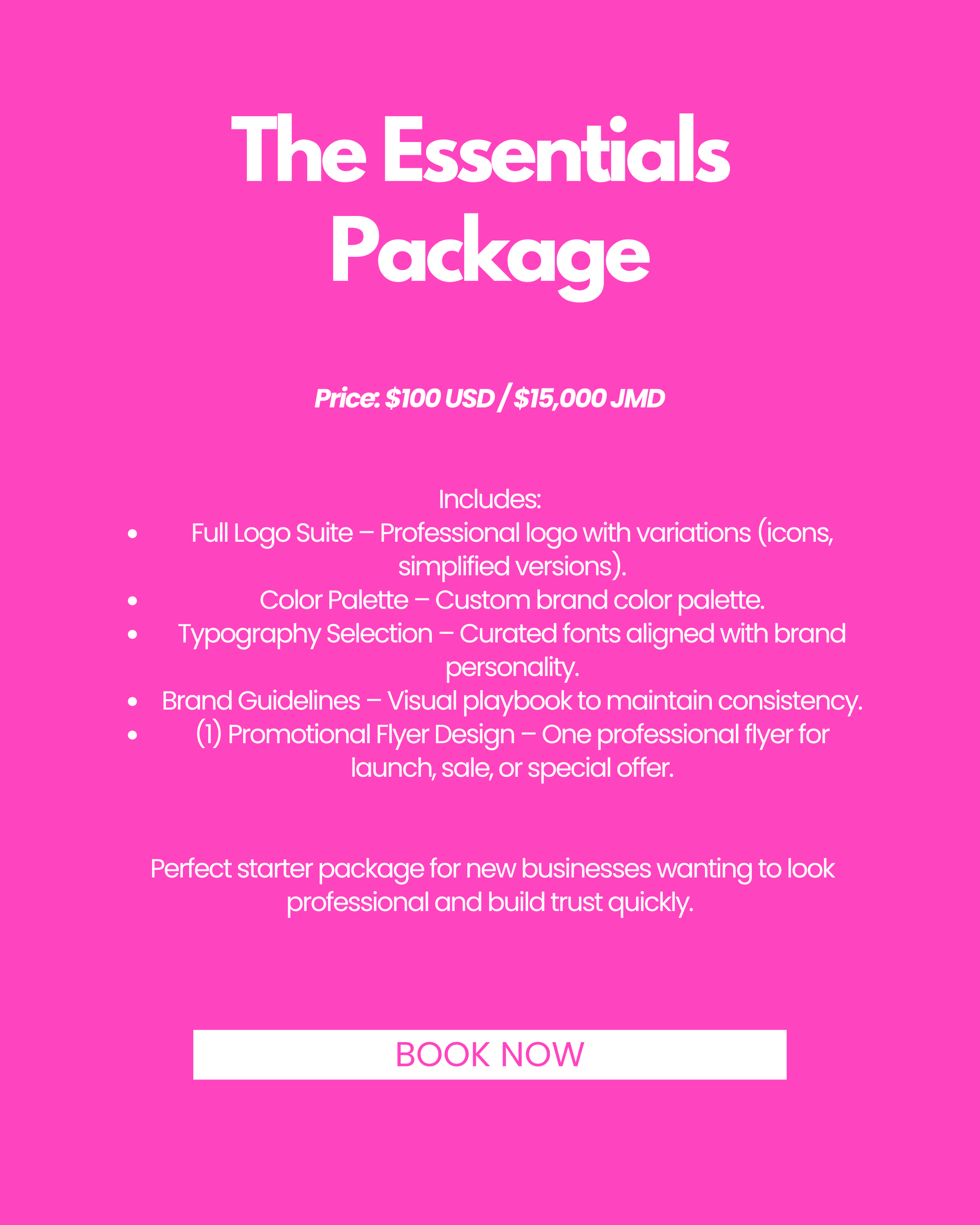 Brand Development Packages