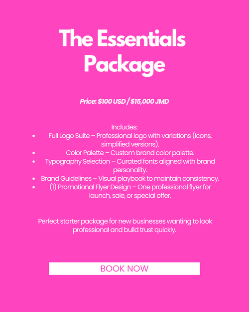 Brand Development Packages