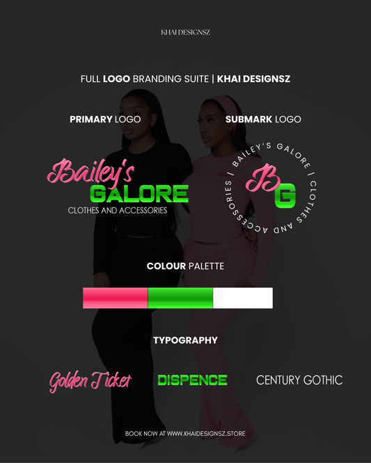 Full Logo Suite Development