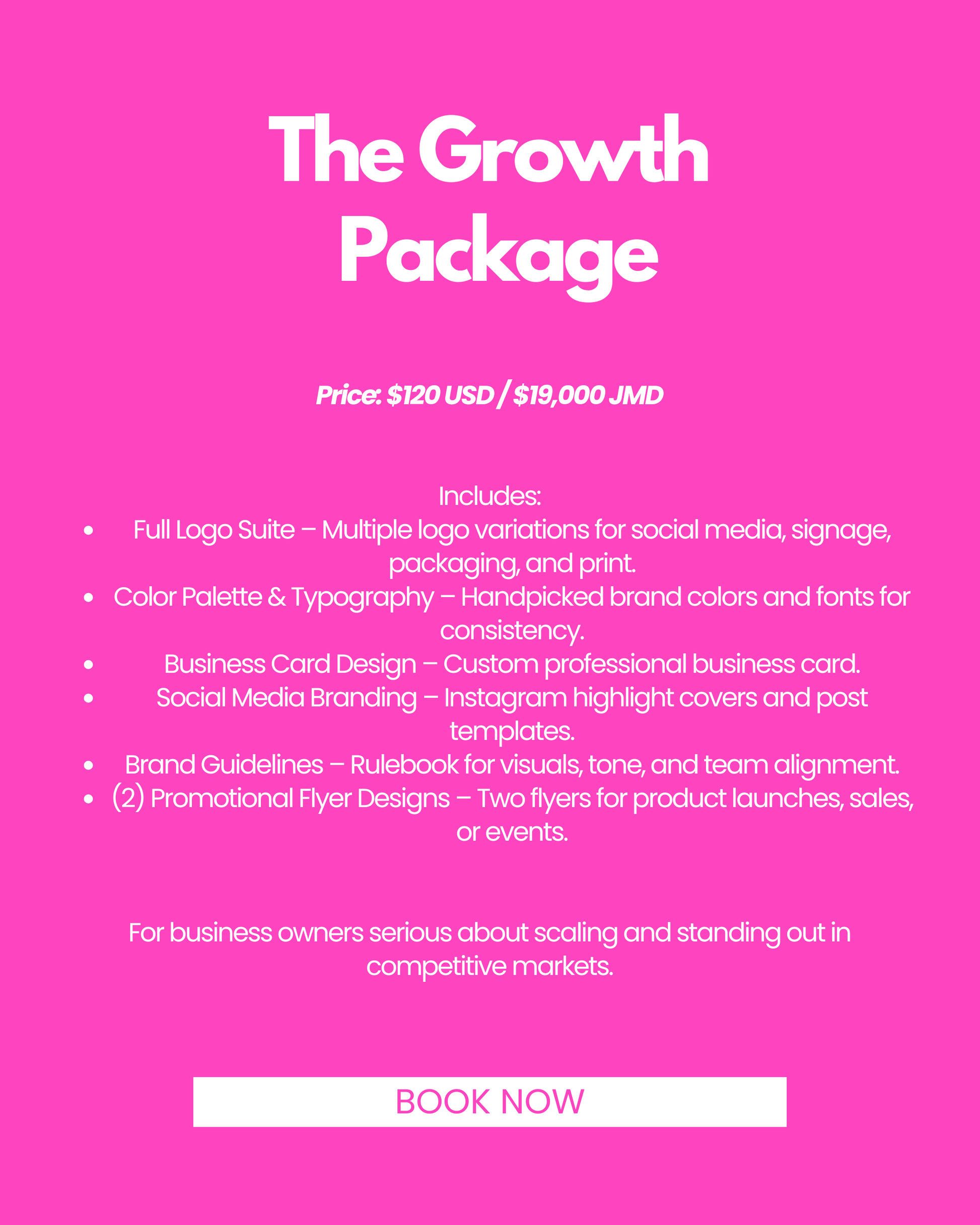 Brand Development Packages