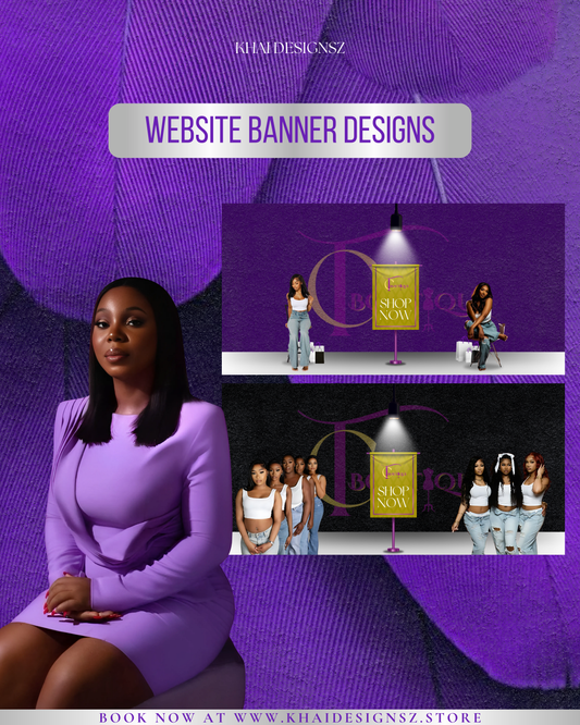 Website Banner Design