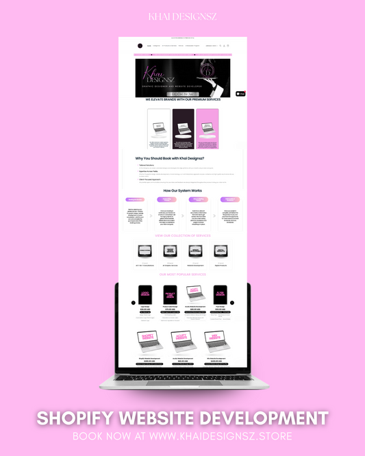 Shopify Website Development