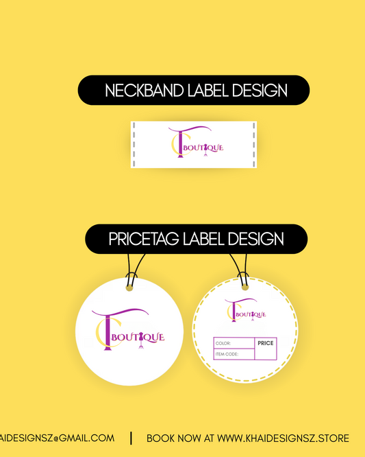 PriceTag Design