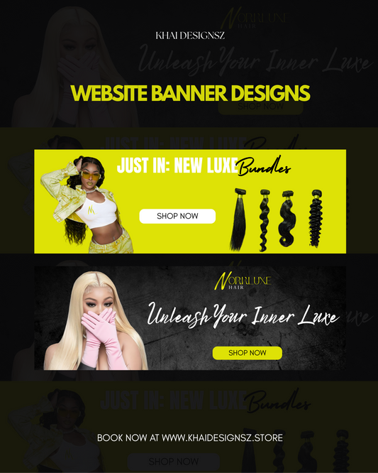 Website Banner Design
