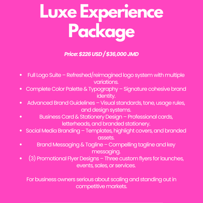 Brand Development Packages