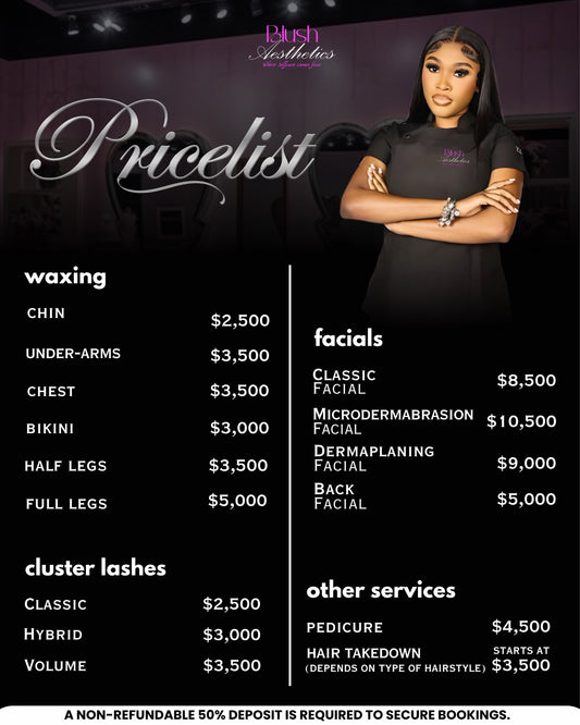 PriceList Design