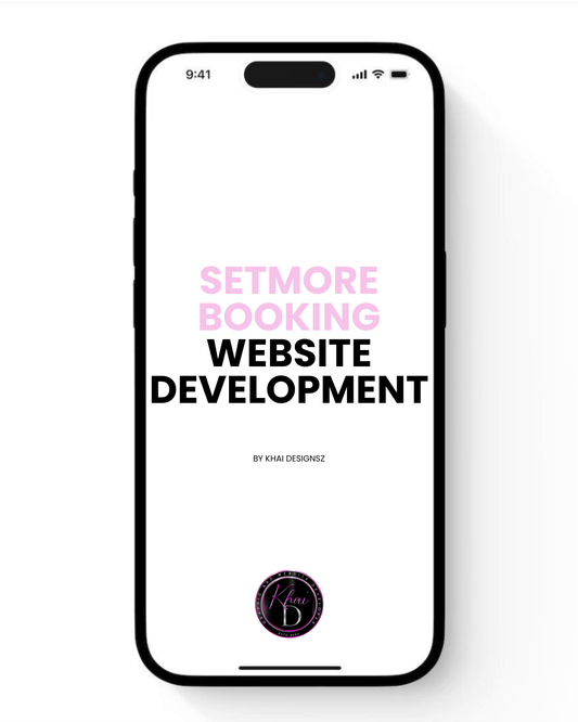 Setmore Booking Website Development