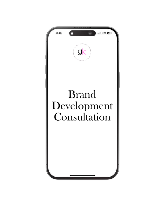 Brand Development Consultation (up to 2 hours)