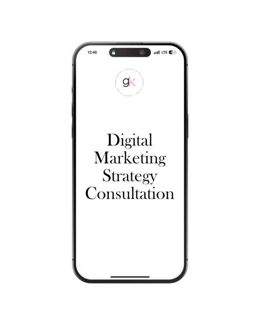 Digital Marketing Strategy Consultation (1-on-1) — 2 Hours