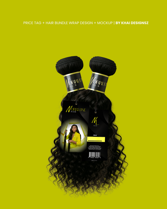 Hair Bundle Wrap Design