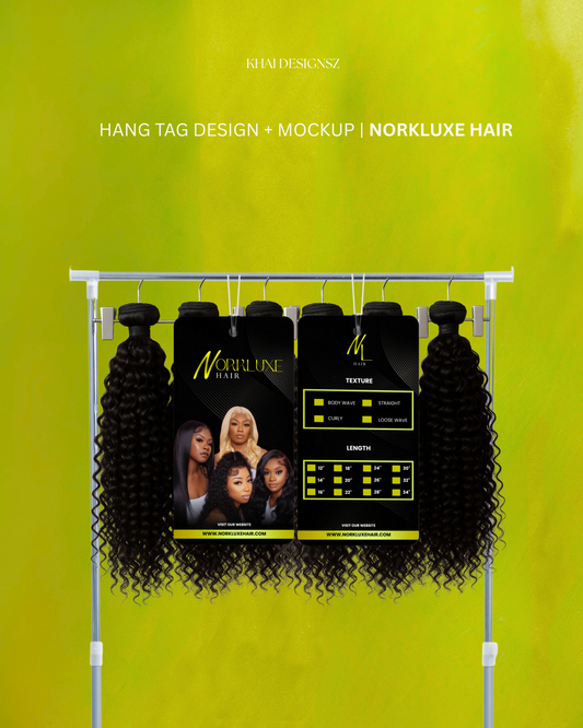 Hang Tag Label Design