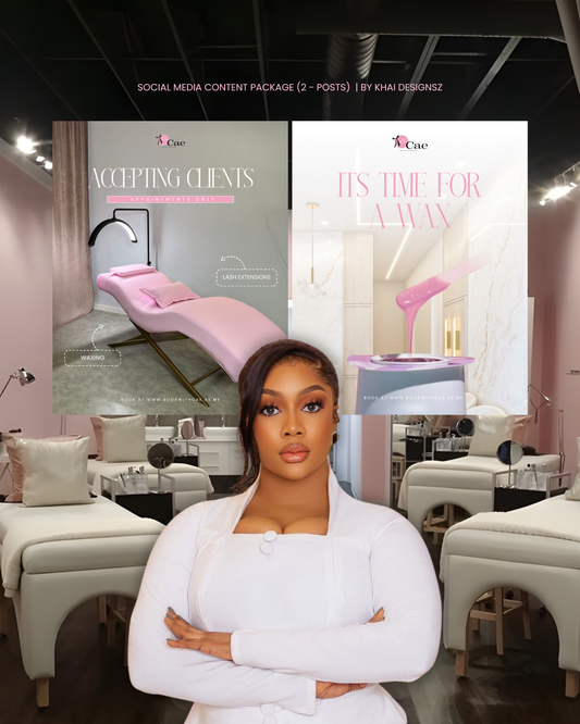 Social Media Content Packages