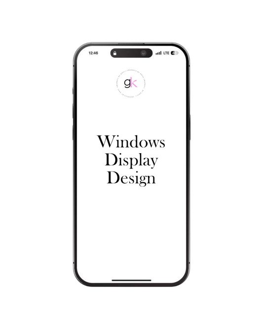 Window Display Design