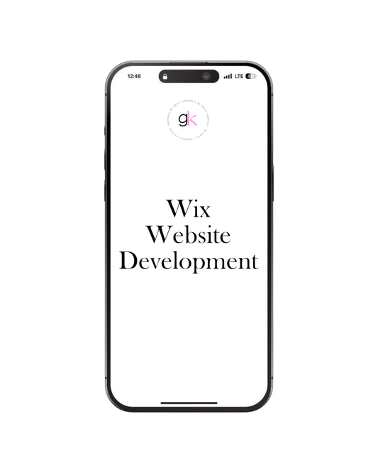 Wix Website Development